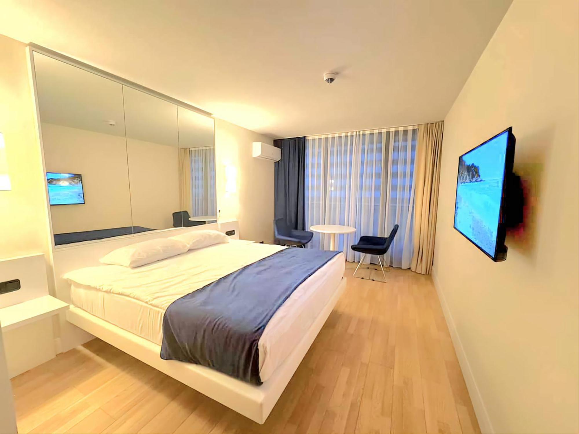 Апартаменты Orbi City A D Батуми Экстерьер фото